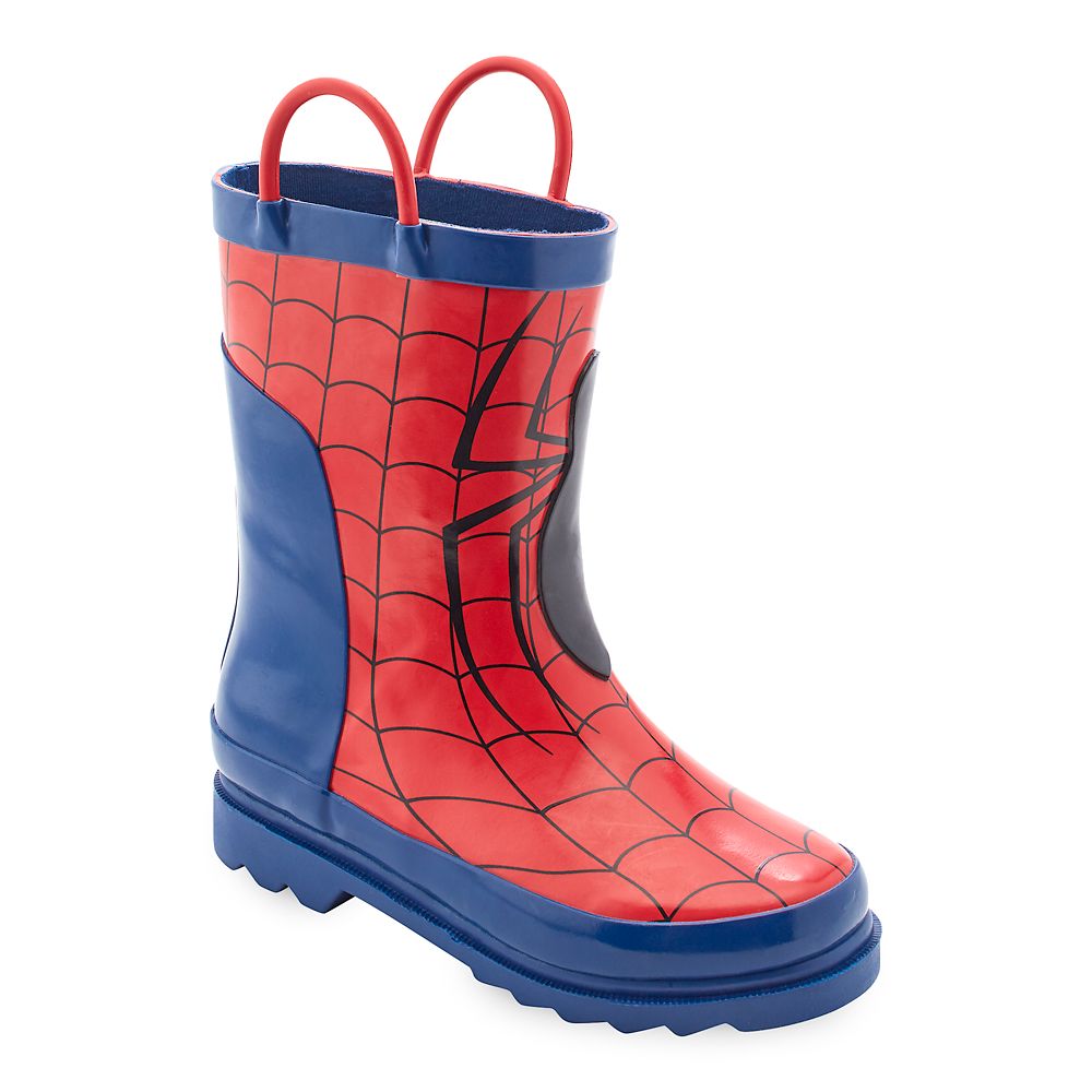 superhero rain boots