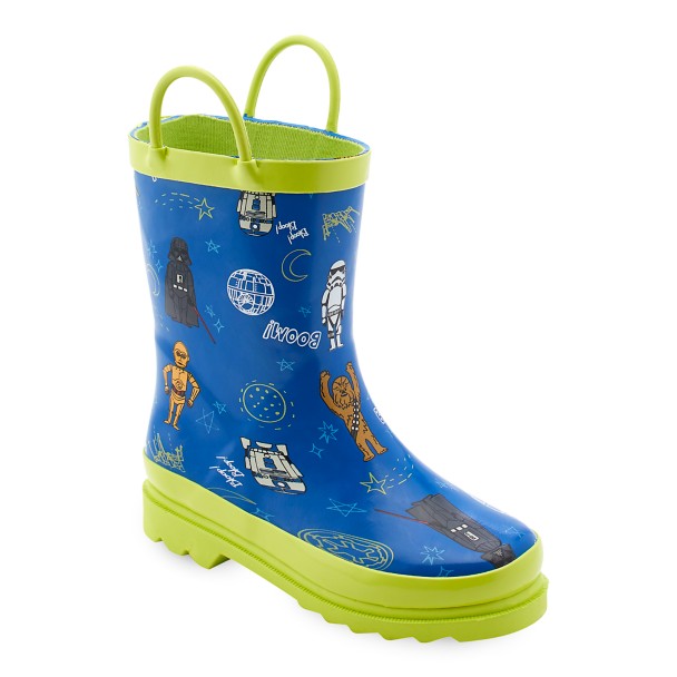 Star Wars Rain Boots for Kids | shopDisney