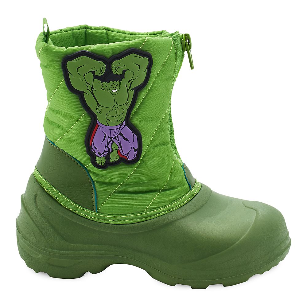 Hulk Rain Boots for Kids Marvel shopDisney