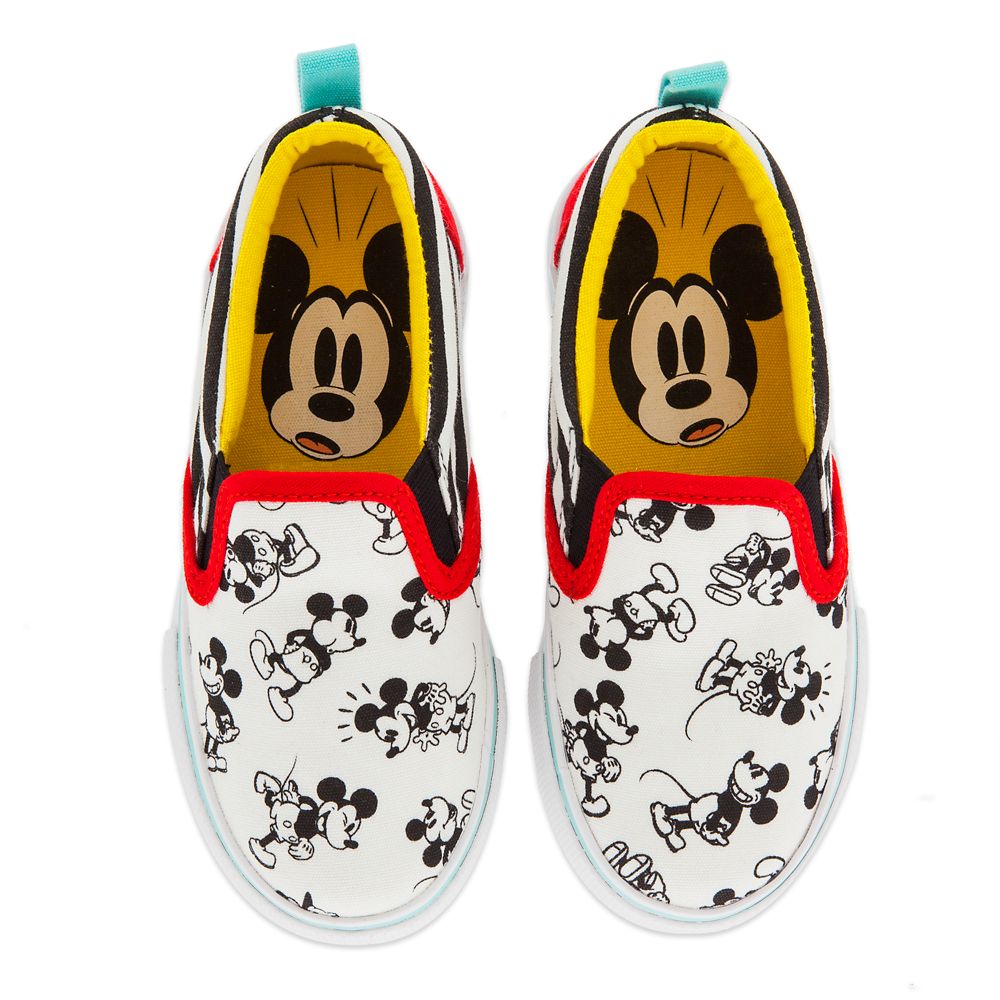 Mickey Mouse Slip-On Sneakers for Kids