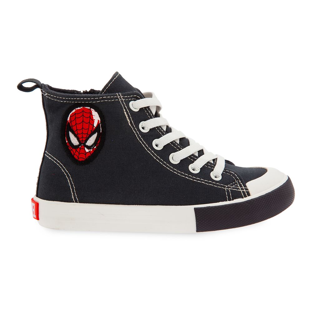 Spider-Man High-Top Sneakers for Kids