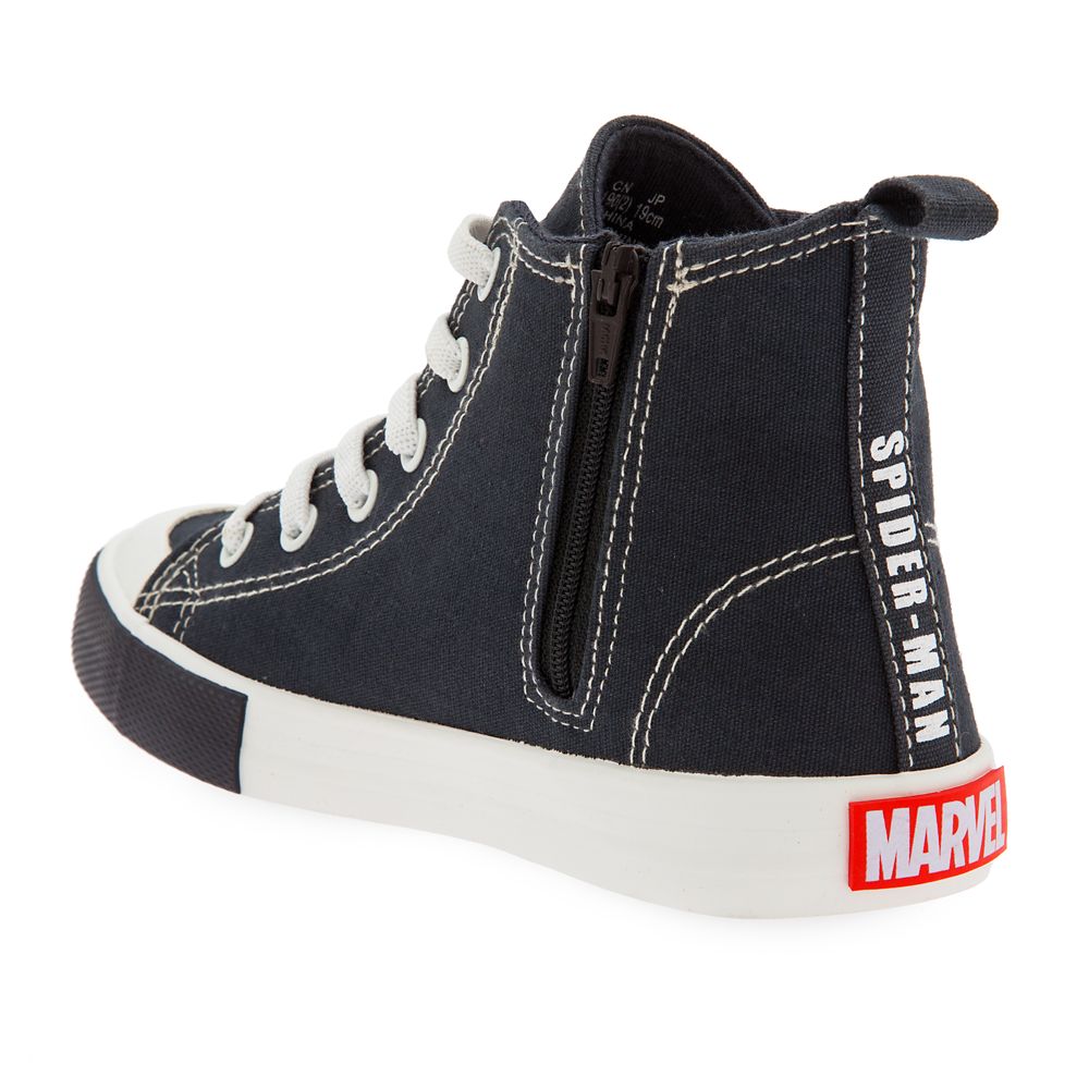 Spider-Man High-Top Sneakers for Kids