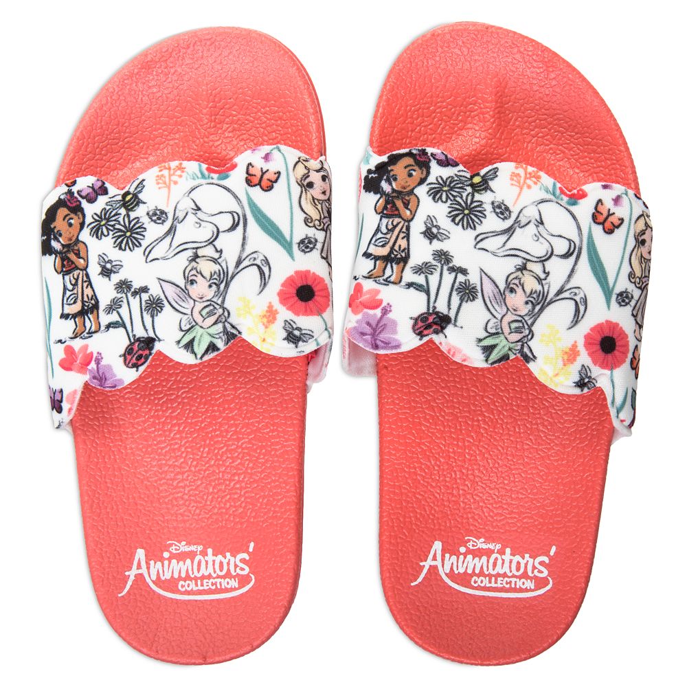 disney store flip flops