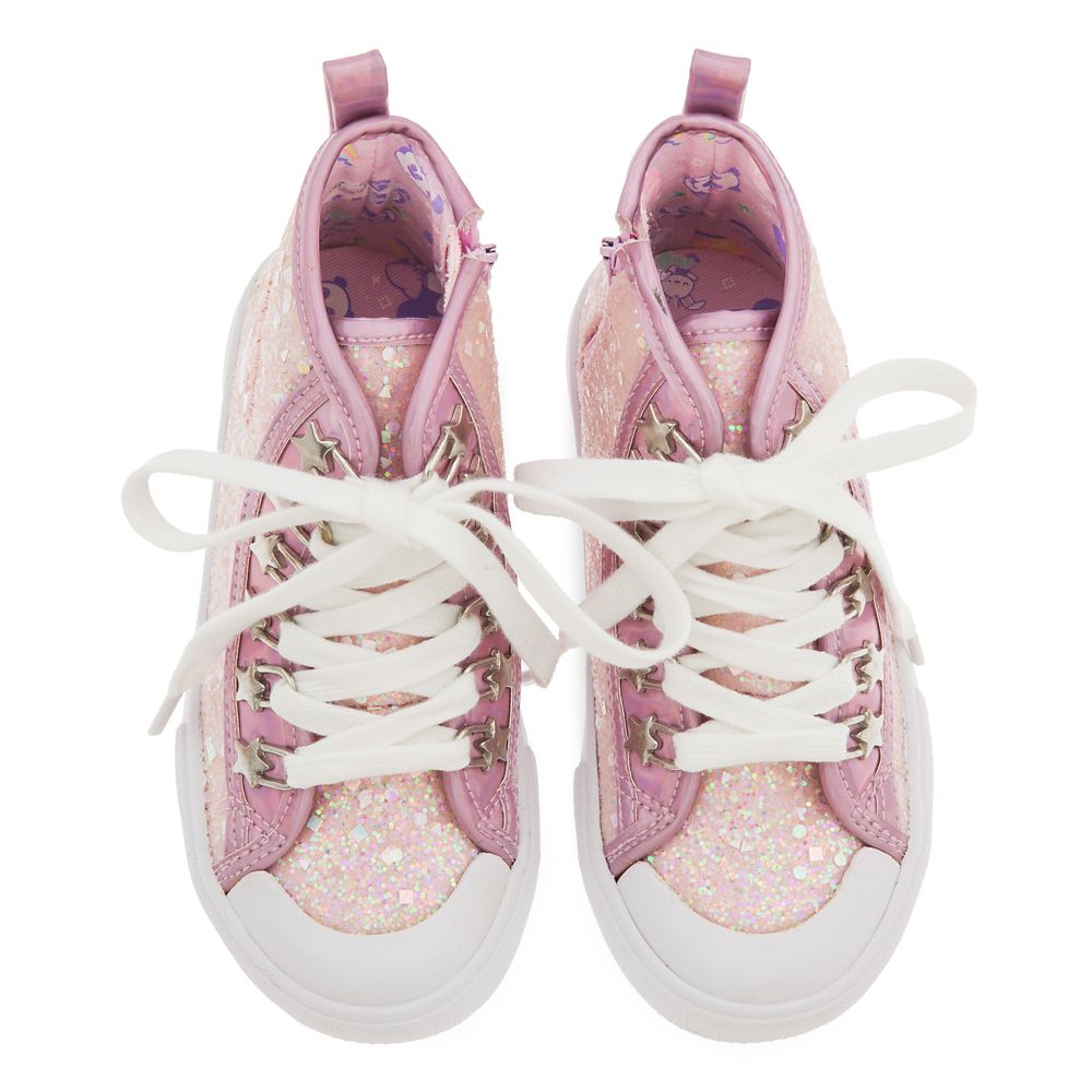 Minnie Mouse High-Top Sneakers for Kids