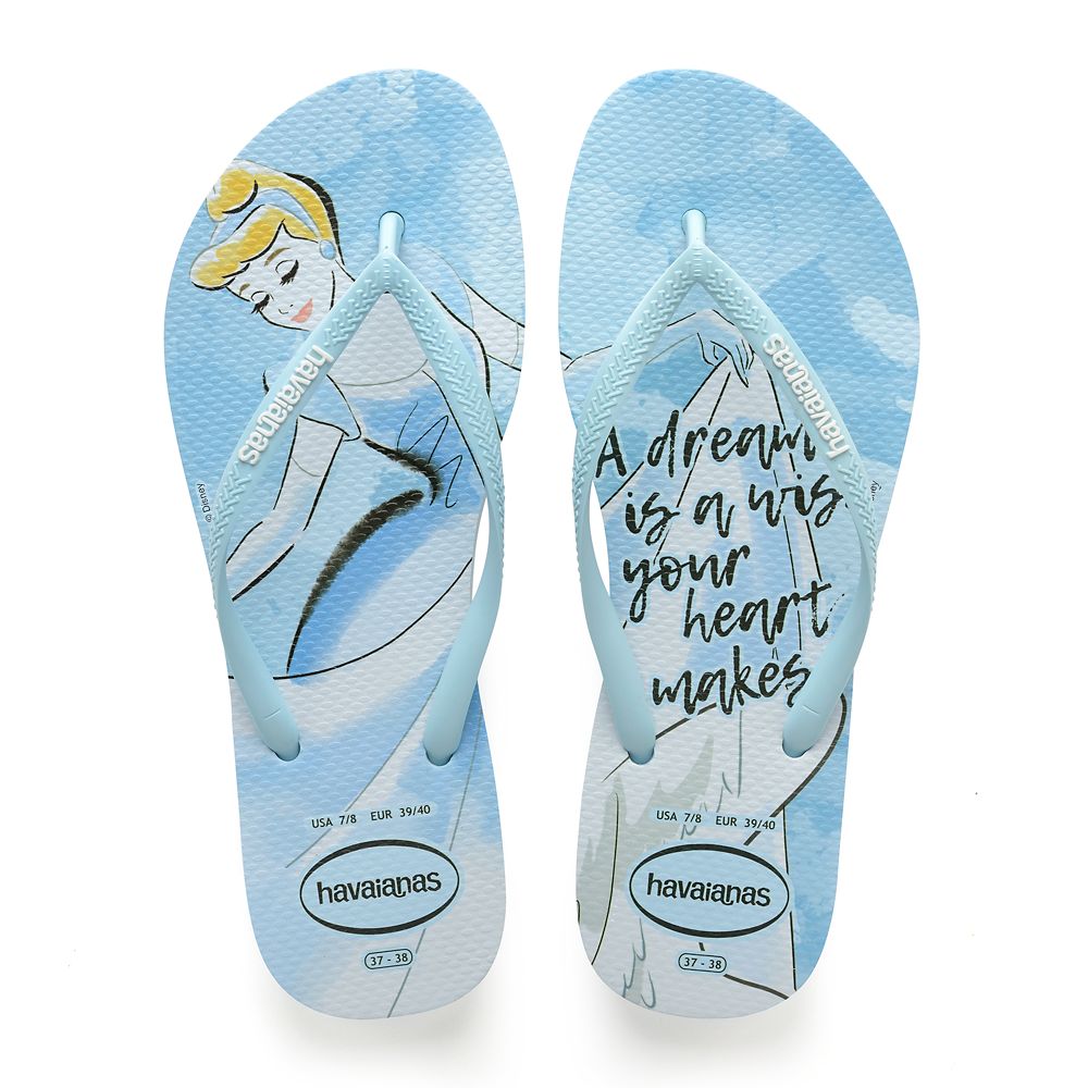 Cinderella Flip Flops for Women by Havaianas