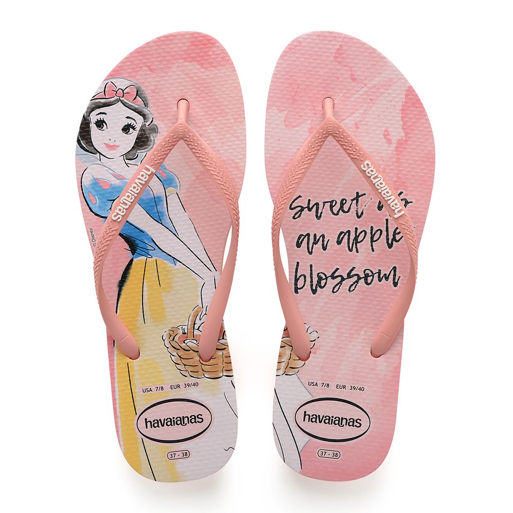 Snow White Flip Flops for Women by Havaianas | shopDisney