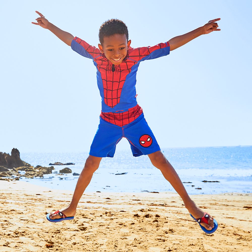 Spider-Man Flip Flops for Kids