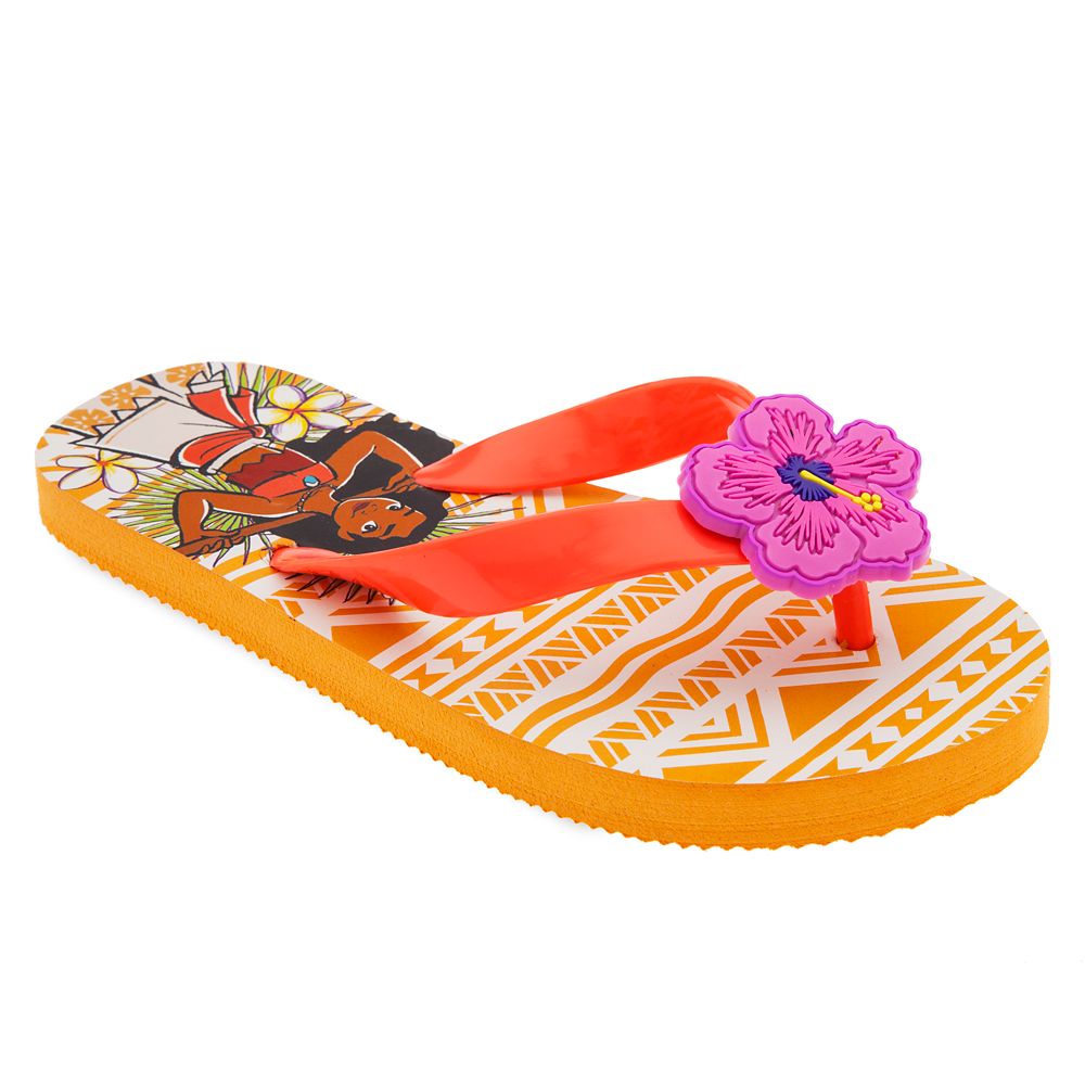 Moana Flip Flops for Kids