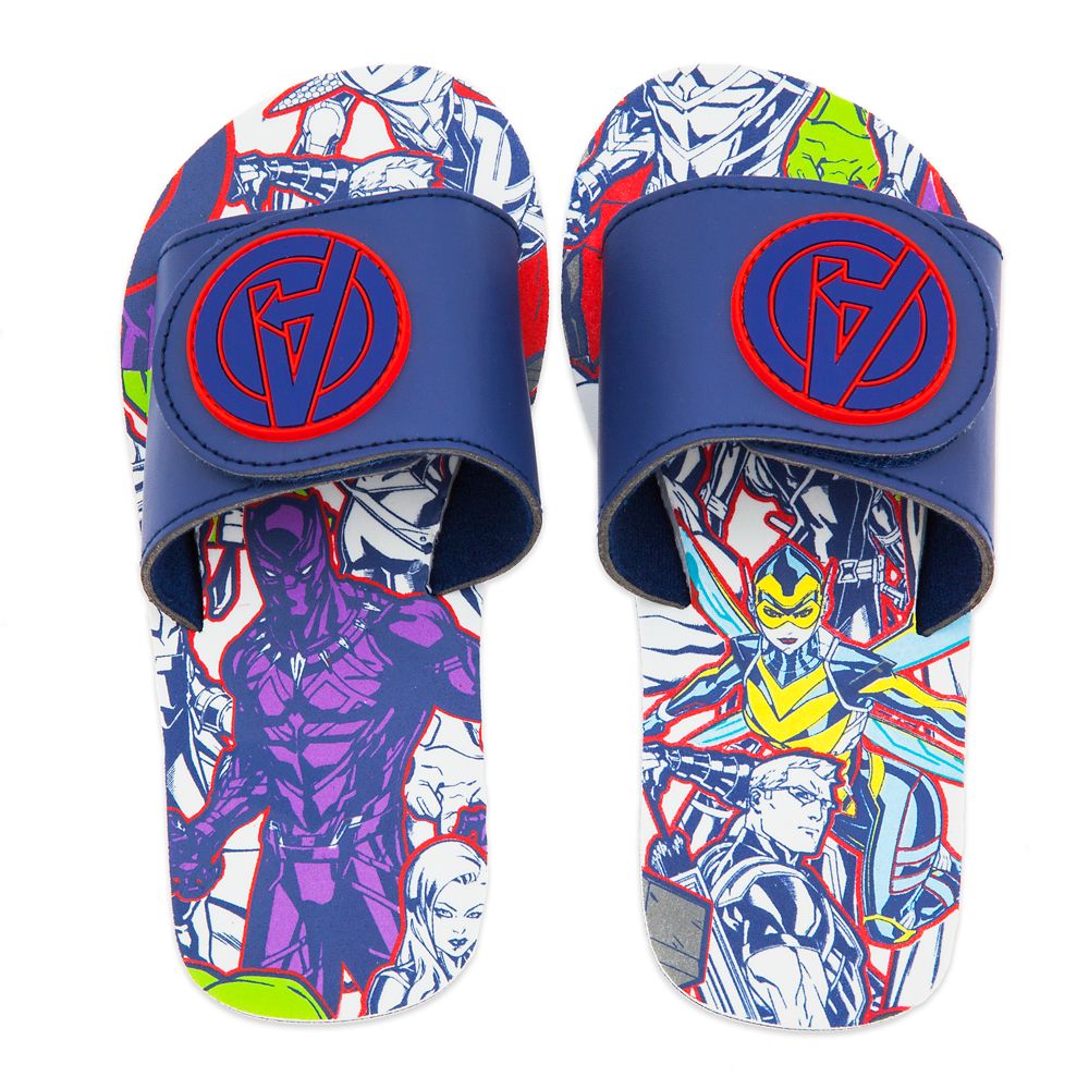 Marvel Avengers Slides for Kids