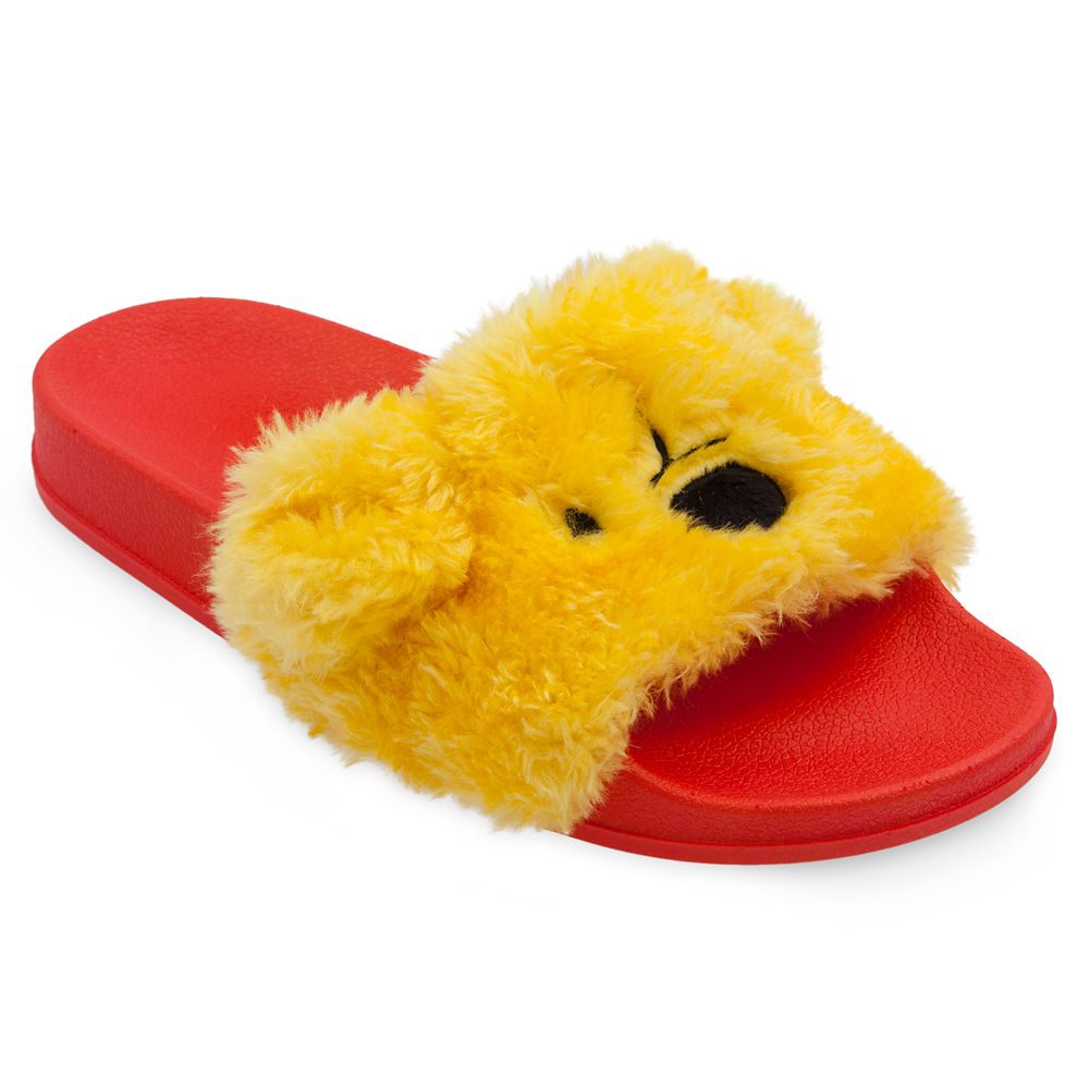 winnie the pooh slippers womens