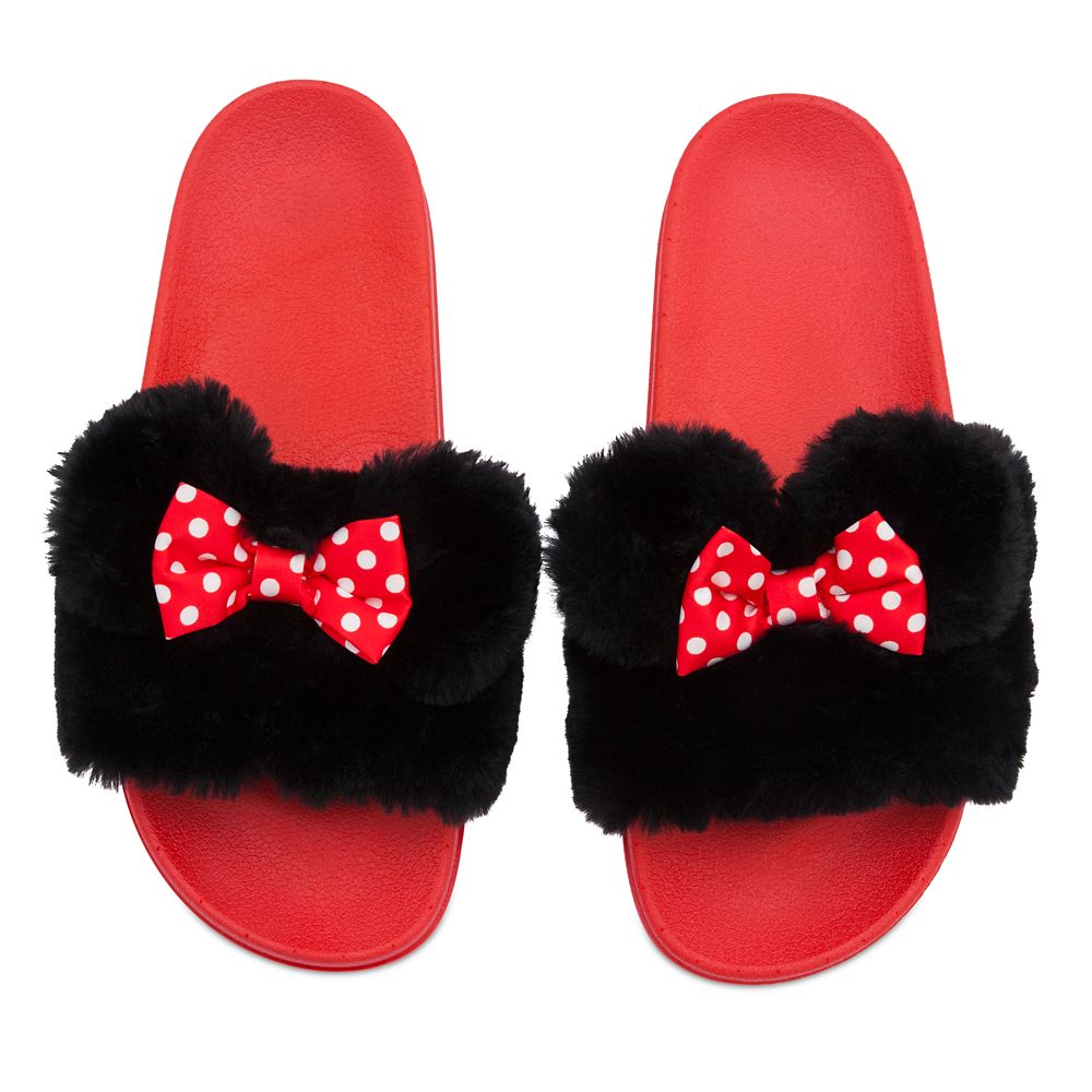 Minnie Mouse Slides for Women