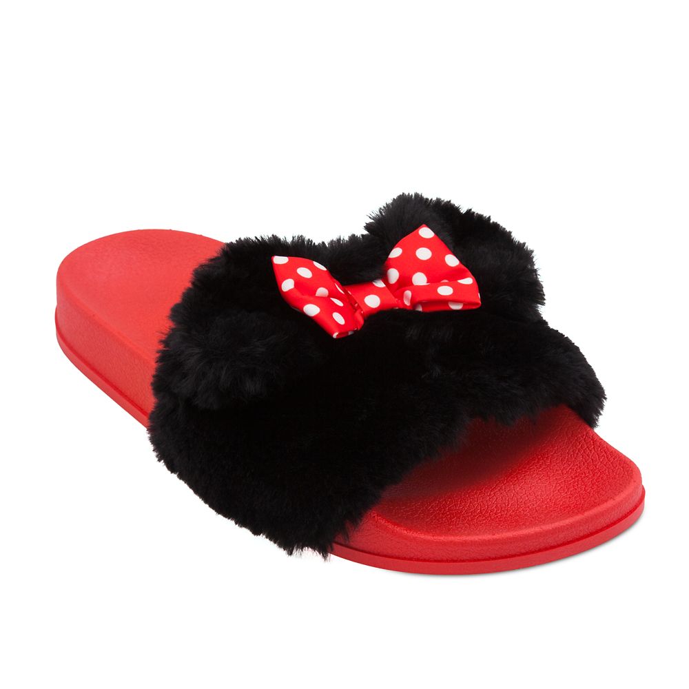 Minnie Mouse Slides for Women
