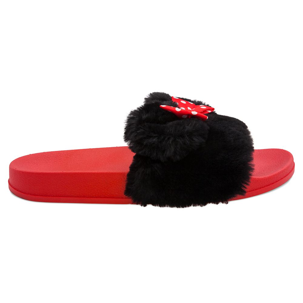 Minnie Mouse Slides for Women