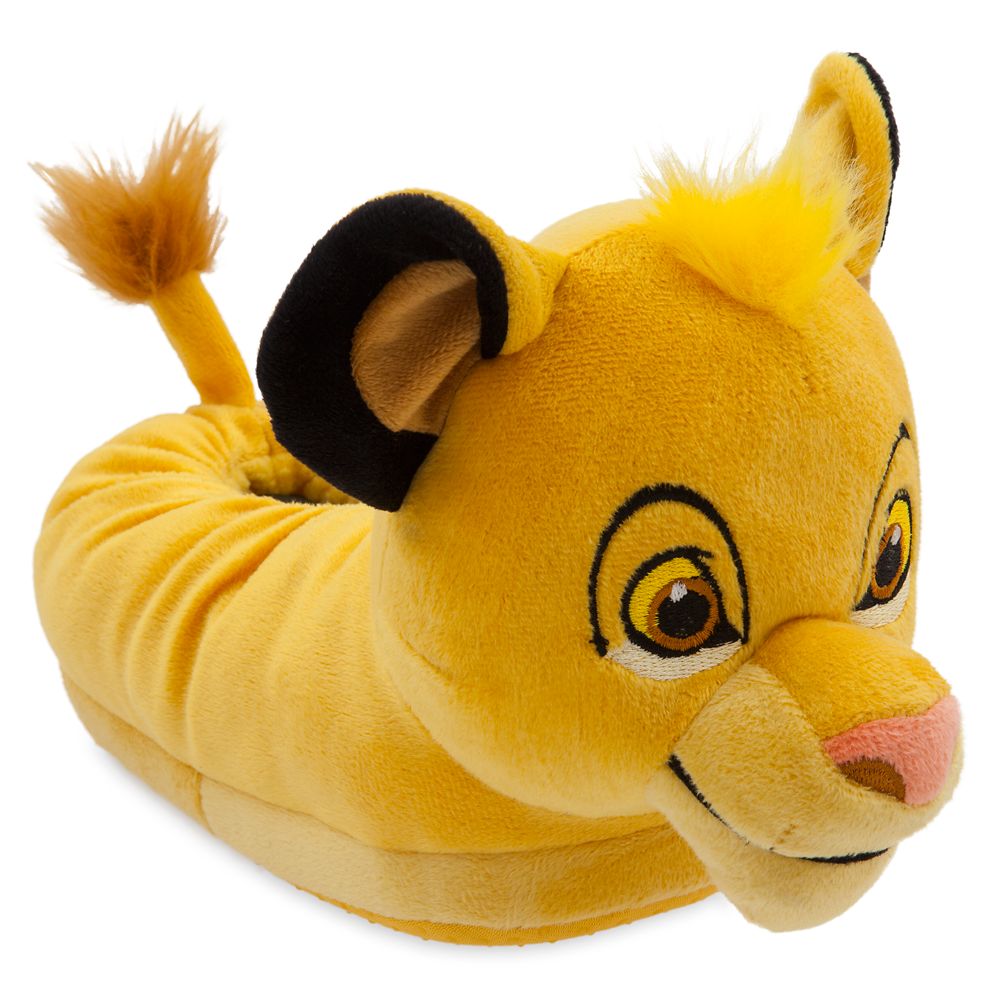 Simba Plush Slippers for Kids