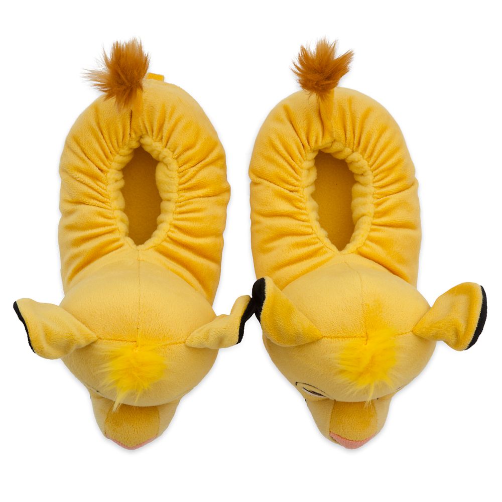 Simba Plush Slippers for Kids