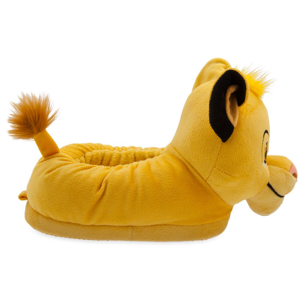 Simba Plush Slippers for Kids