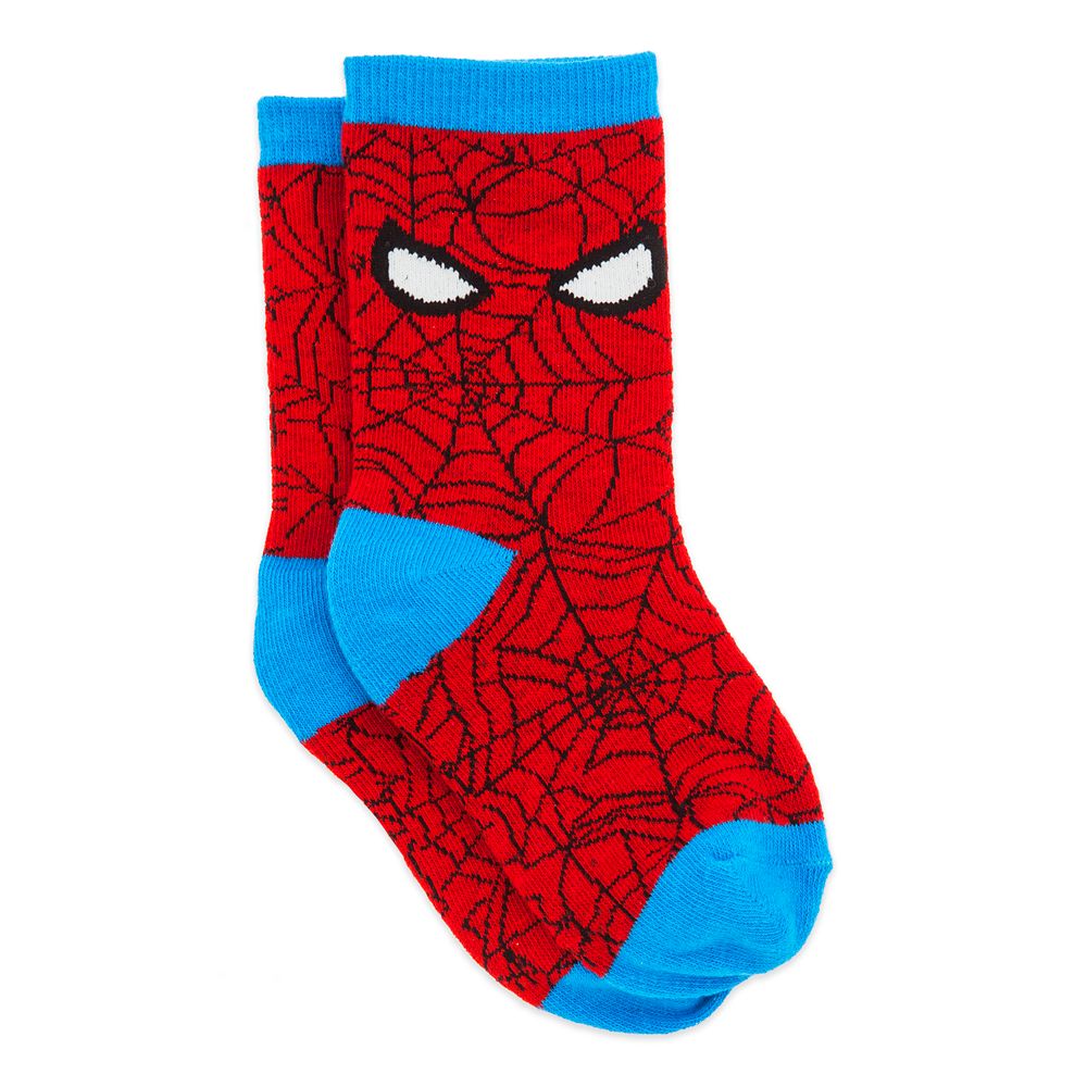 Spider-Man Crew Socks for Boys Official shopDisney