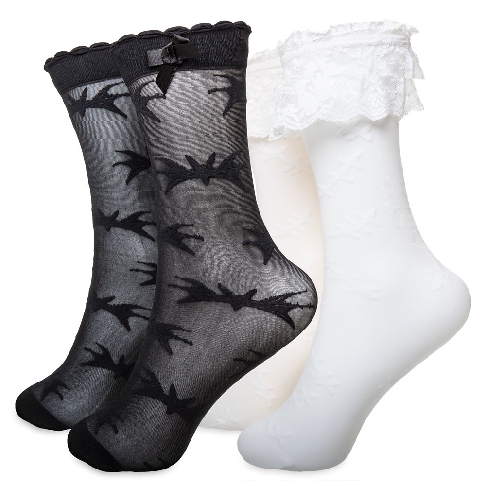 Tim Burton's The Nightmare Before Christmas Sock Set for Women