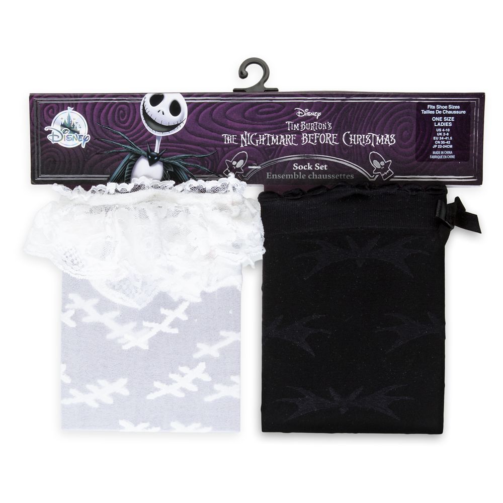 Tim Burton's The Nightmare Before Christmas Sock Set for Women