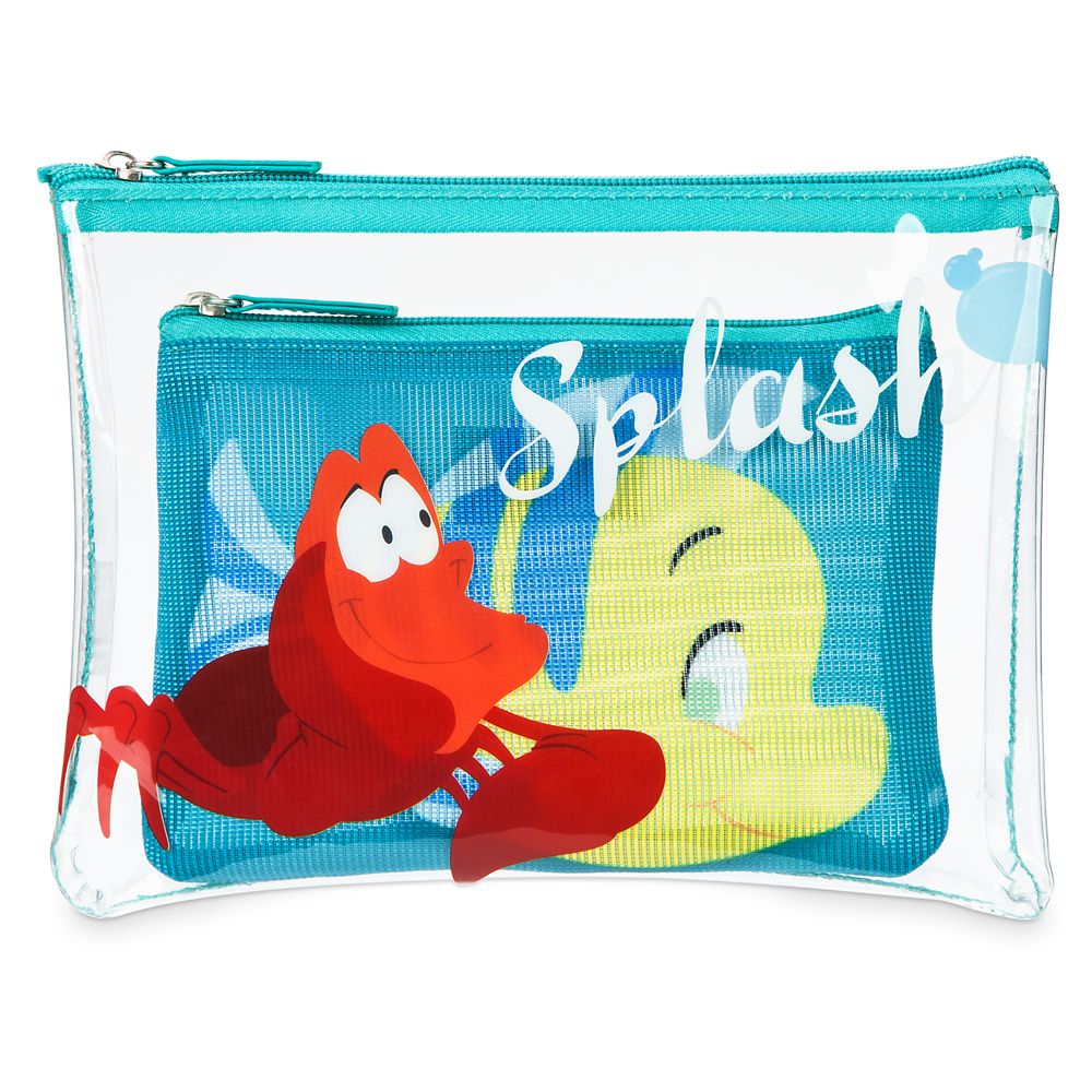The Little Mermaid Pouch Set - Oh My Disney