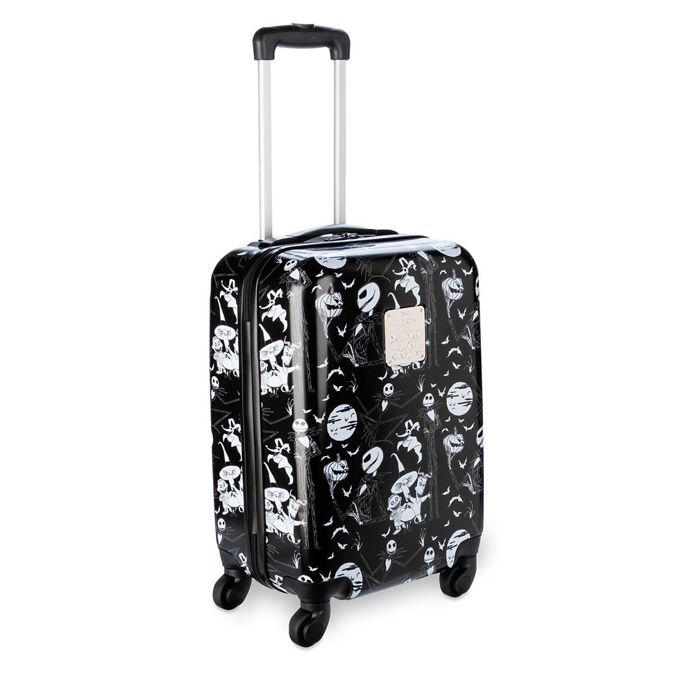 small black luggage