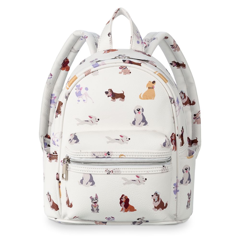 loungefly lady and the tramp backpack