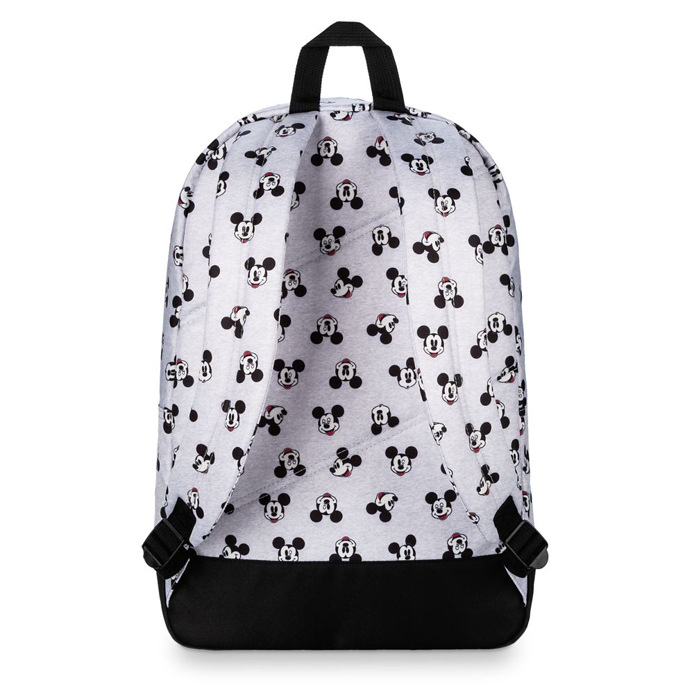 mickey mouse faces backpack