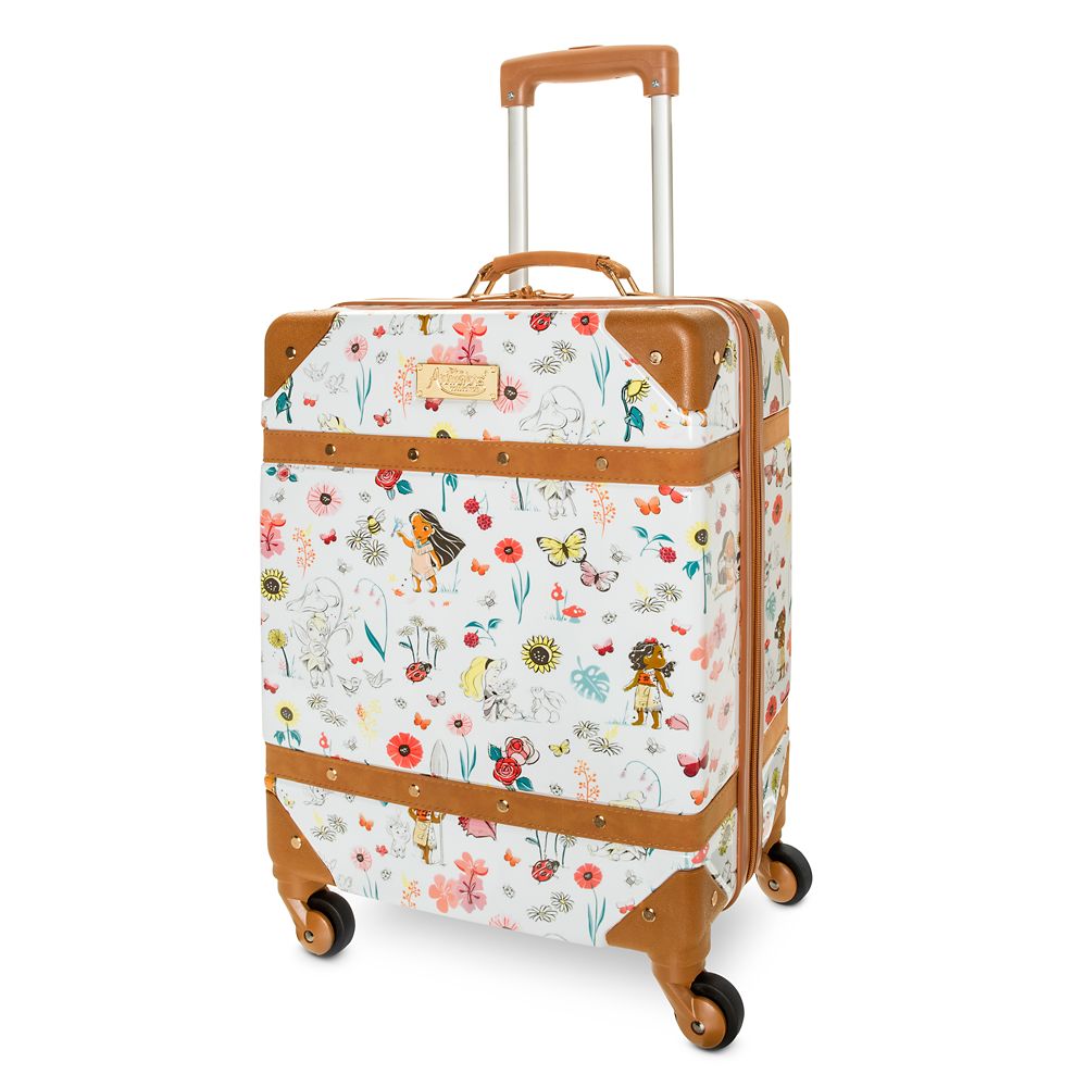 Disney Animators' Collection Rolling Luggage – Large