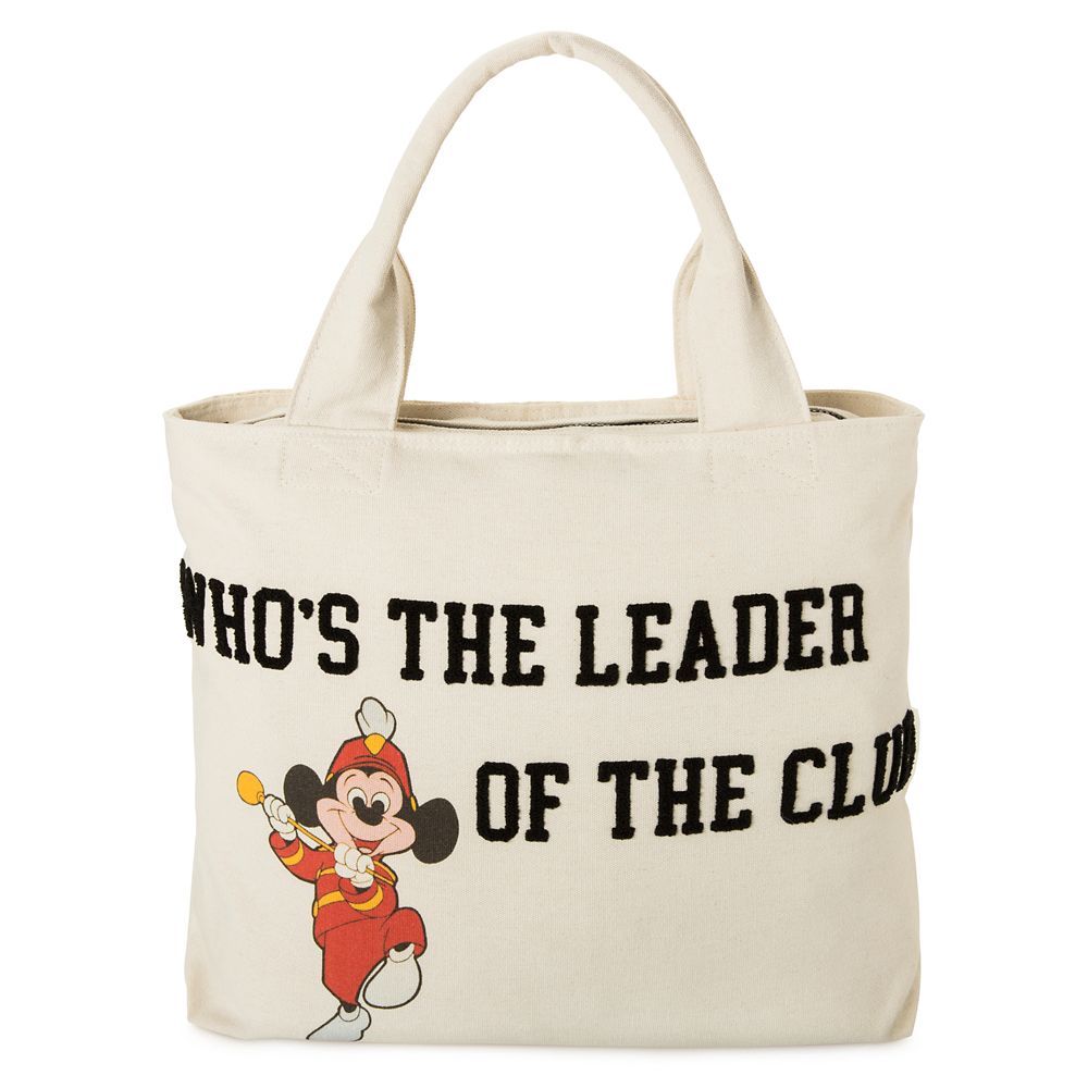 Mickey Mouse Club Canvas Tote