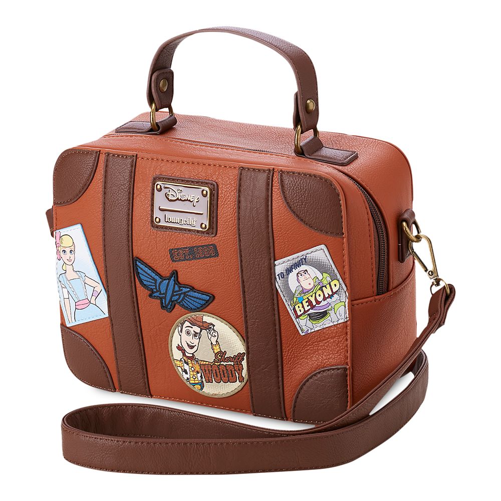 loungefly disney pixar toy story woody bag