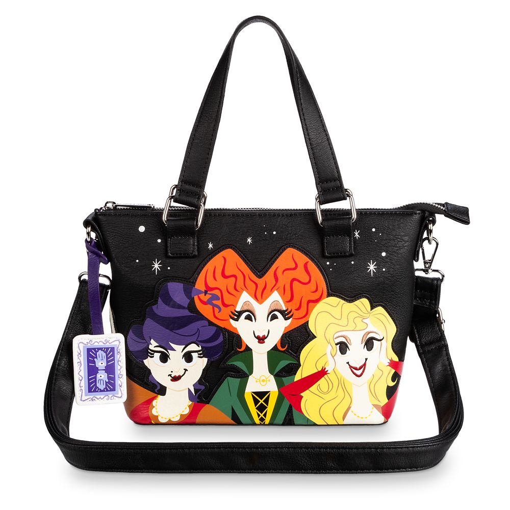 Hocus Pocus Crossbody Bag by Loungefly Disney Store