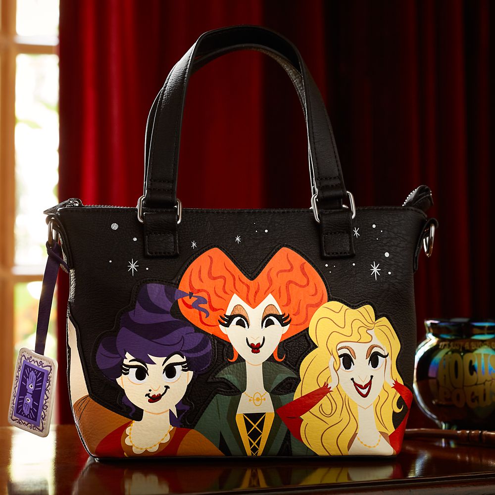 hocus pocus crossbody bag