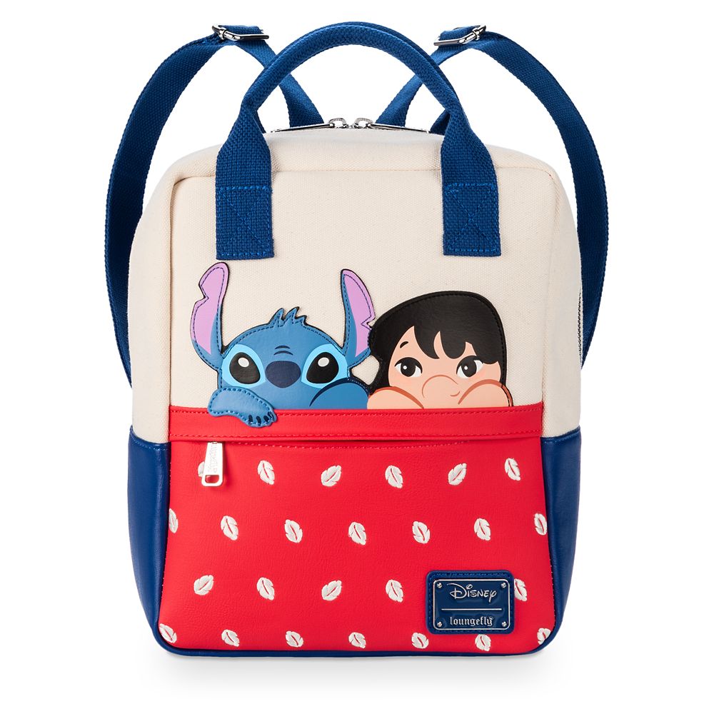 stitch small backpack