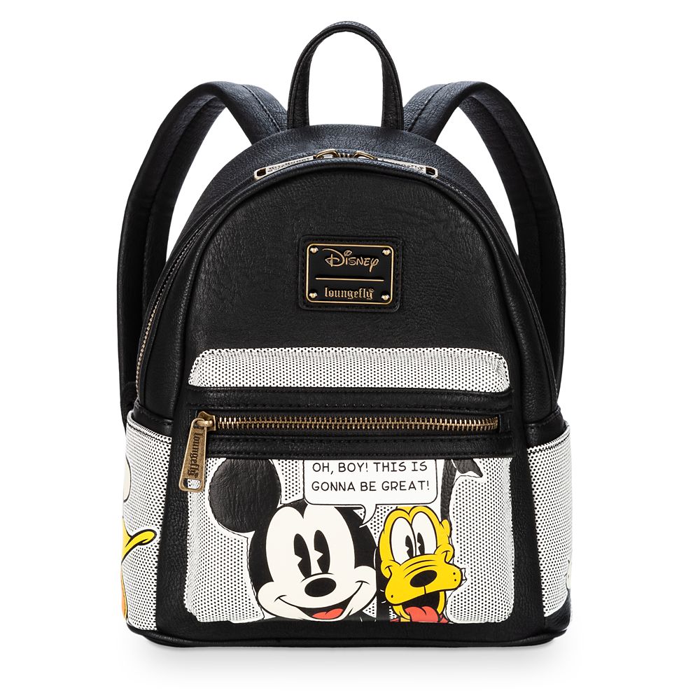 mini mickey mouse backpack