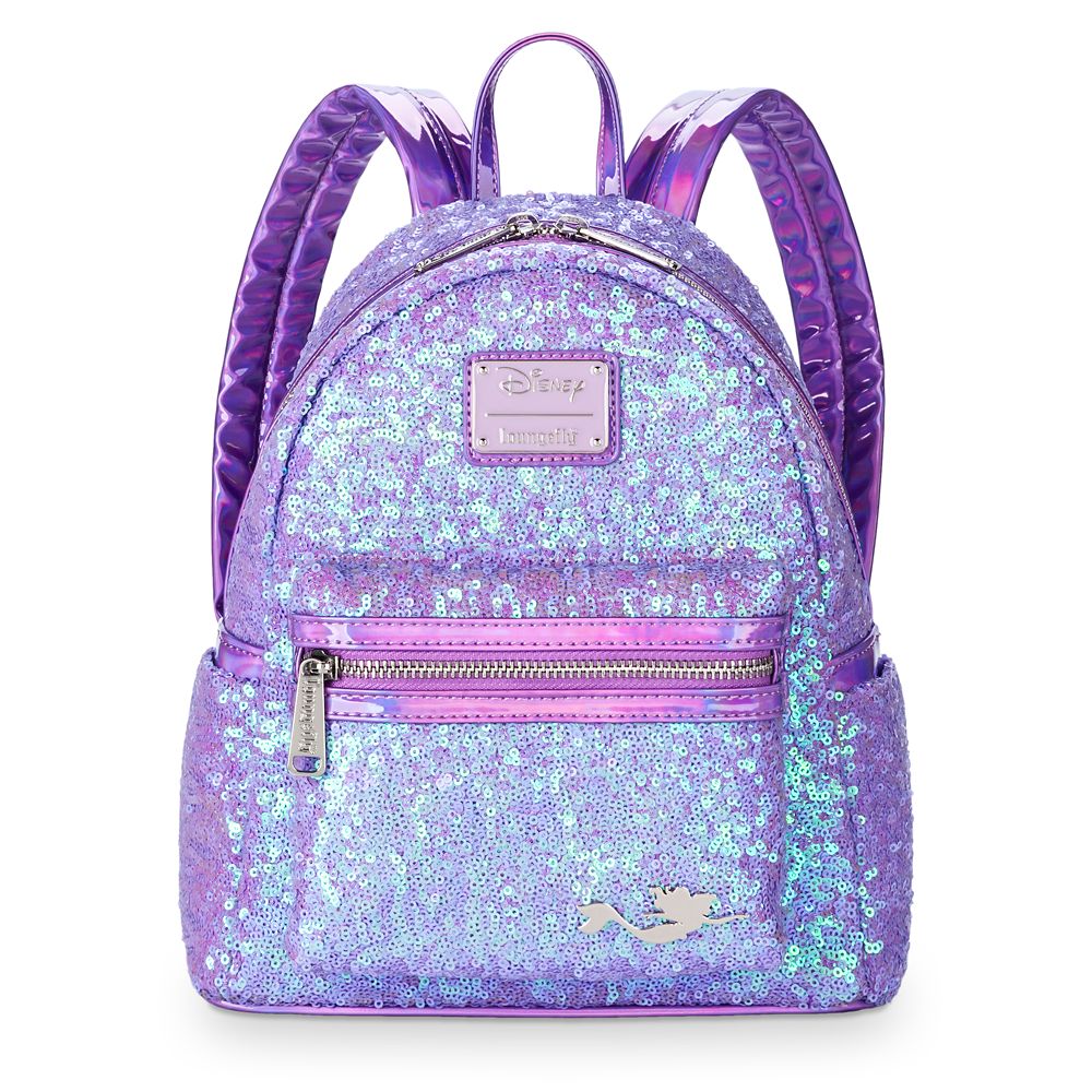 Ariel Sequined Mini Backpack by Loungefly – The Little Mermaid