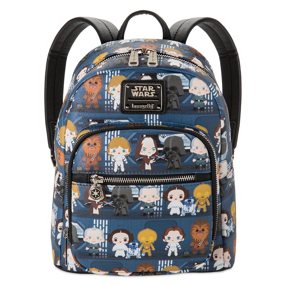 loungefly r2d2 mini backpack