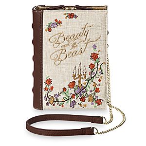 Beauty and the Beast Clutch Bag by Danielle Nicole - Live Action Film