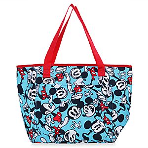 Mickey Mouse Summer Fun Insulated Cooler Tote