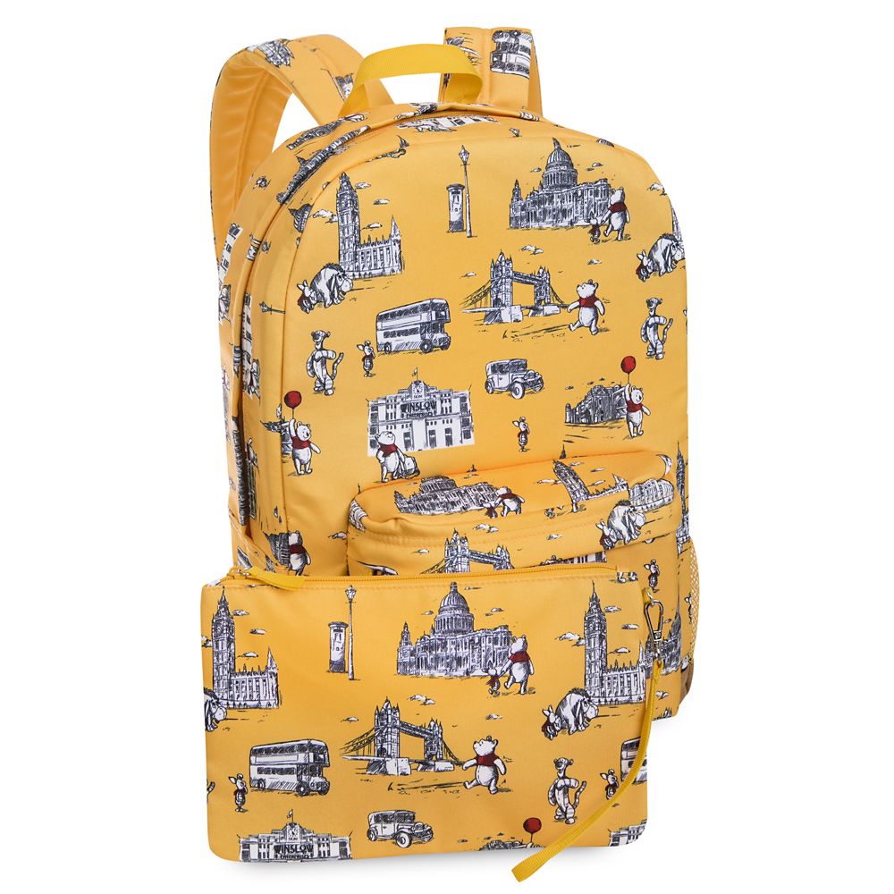 disney store winnie the pooh backpack