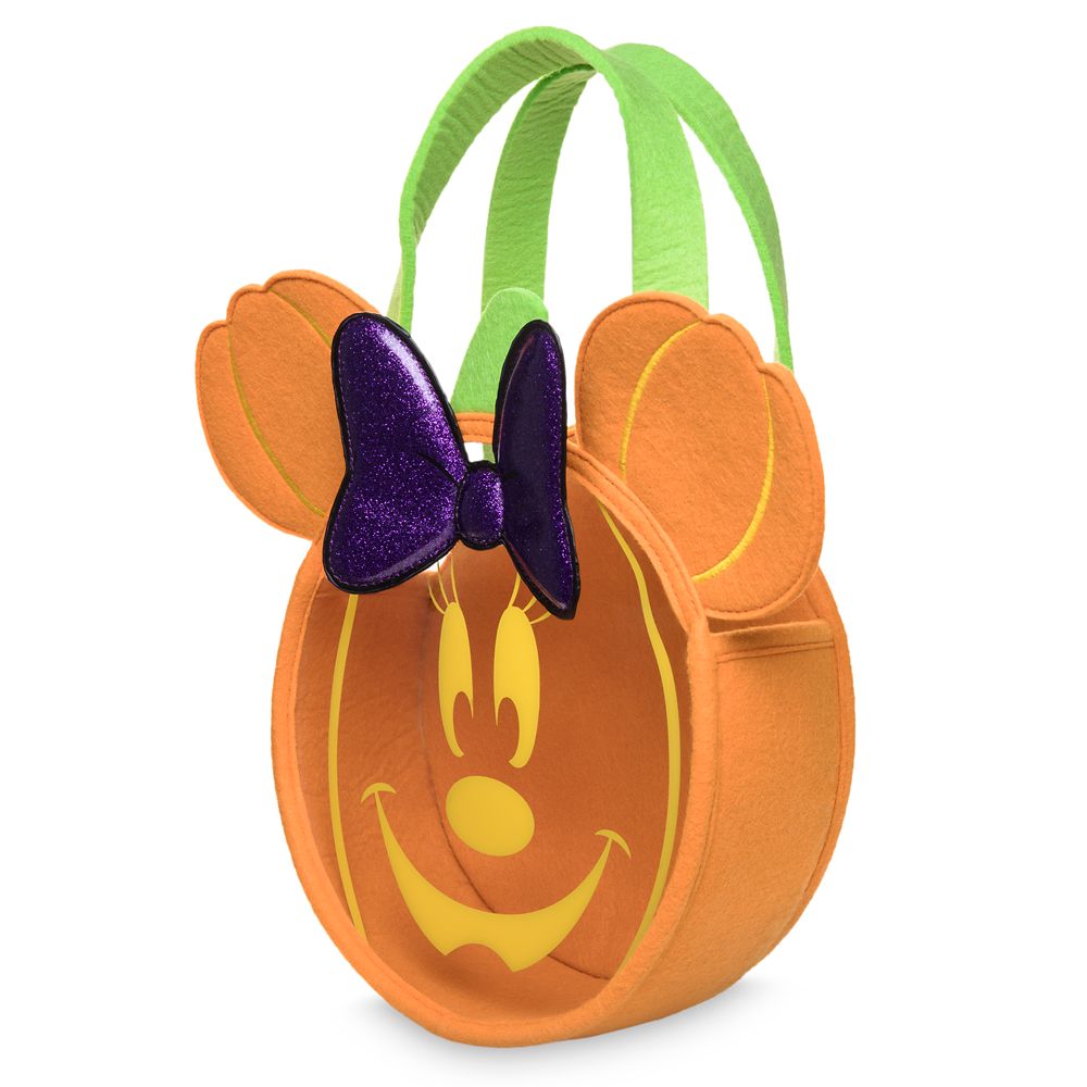 Minnie Mouse Trick or Treat Bag