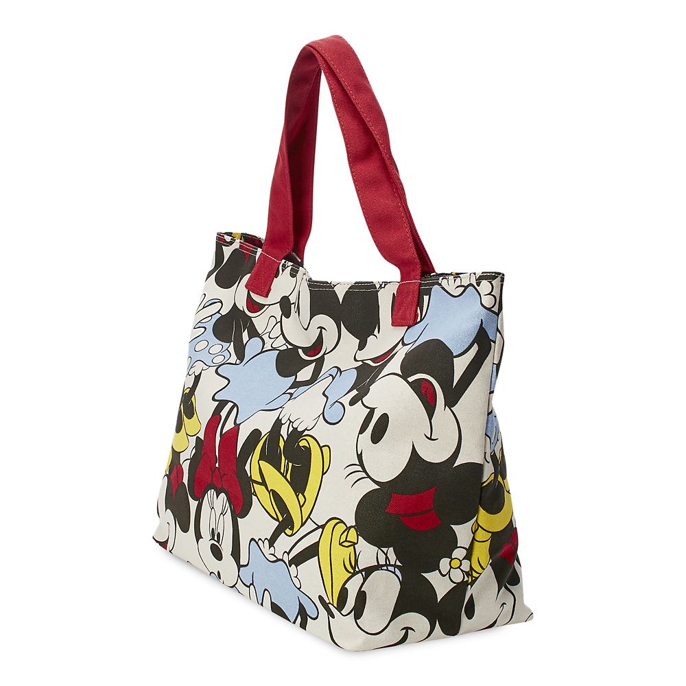 Minnie Mouse Canvas Tote Bag