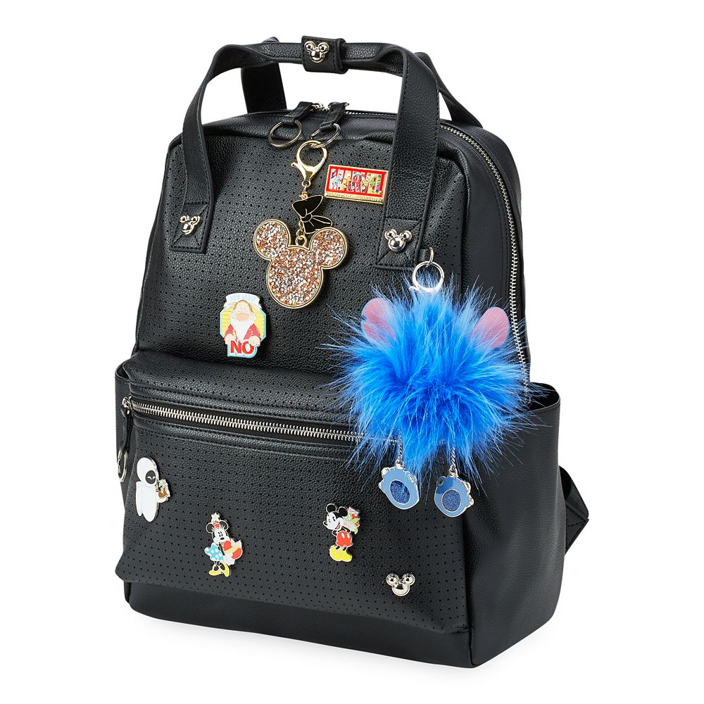 mickey mouse black purse