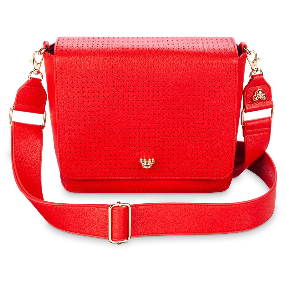 red purse crossbody