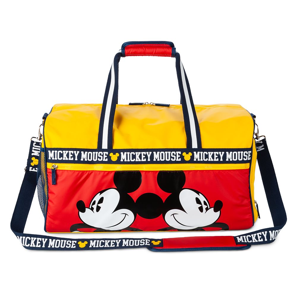 disney duffle bag with wheels