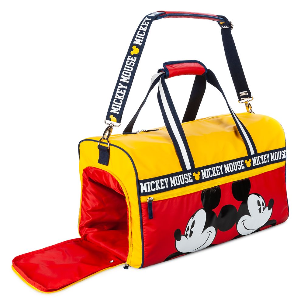 Mickey Mouse Collegiate Duffle Bag