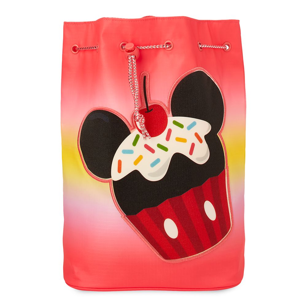 Mickey Mouse Cupcake Swim Bag