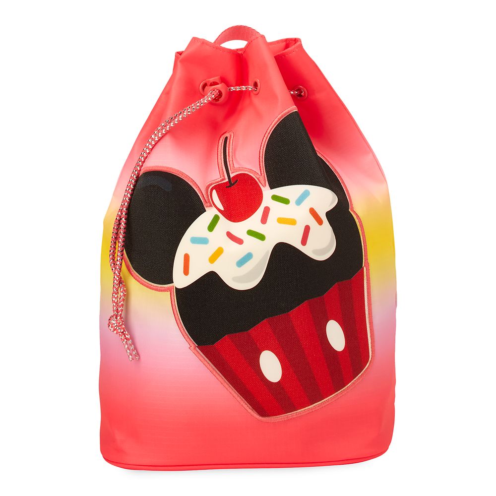 Mickey Mouse Cupcake Swim Bag