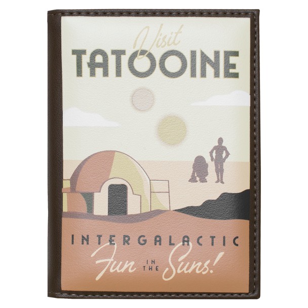 Star Wars Tatooine Passport Holder by Cakeworthy