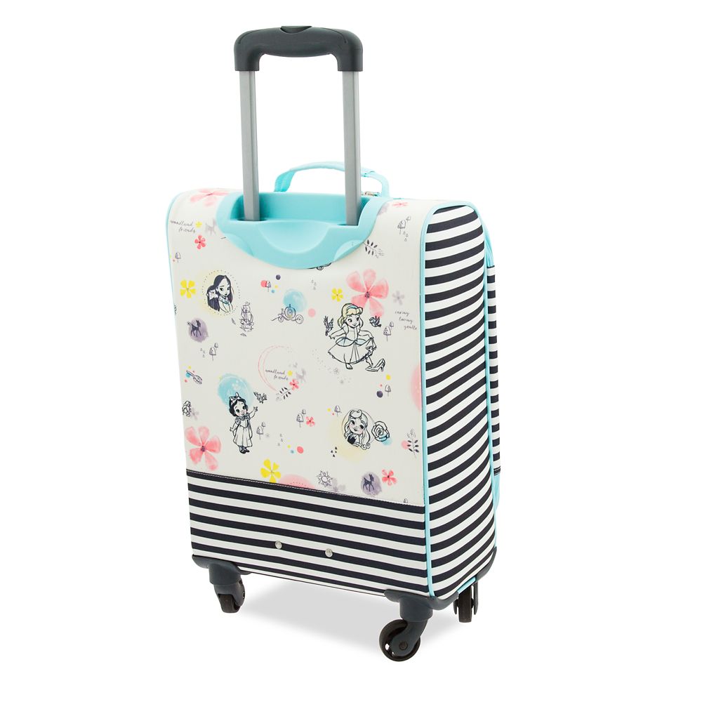 Disney Animators' Collection Rolling Luggage Disney Store