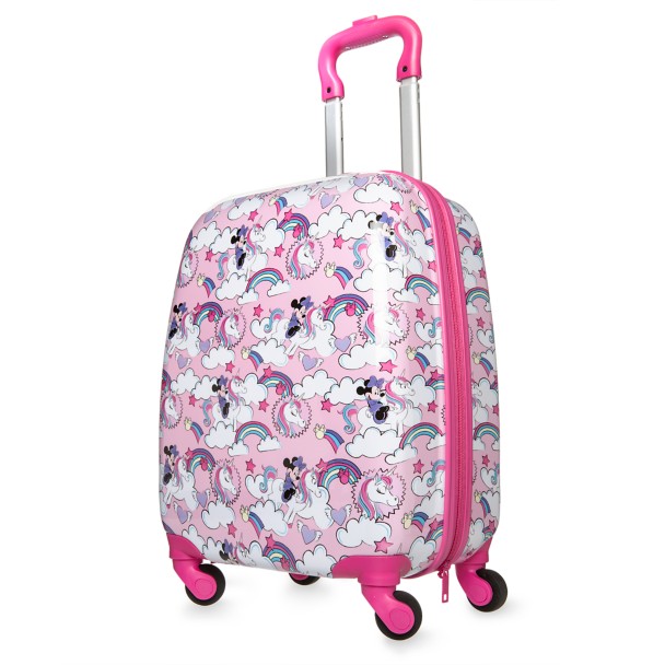 Minnie Mouse Unicorn Rolling Luggage